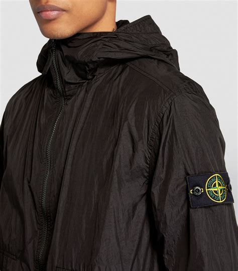 stone island waterproof jacket